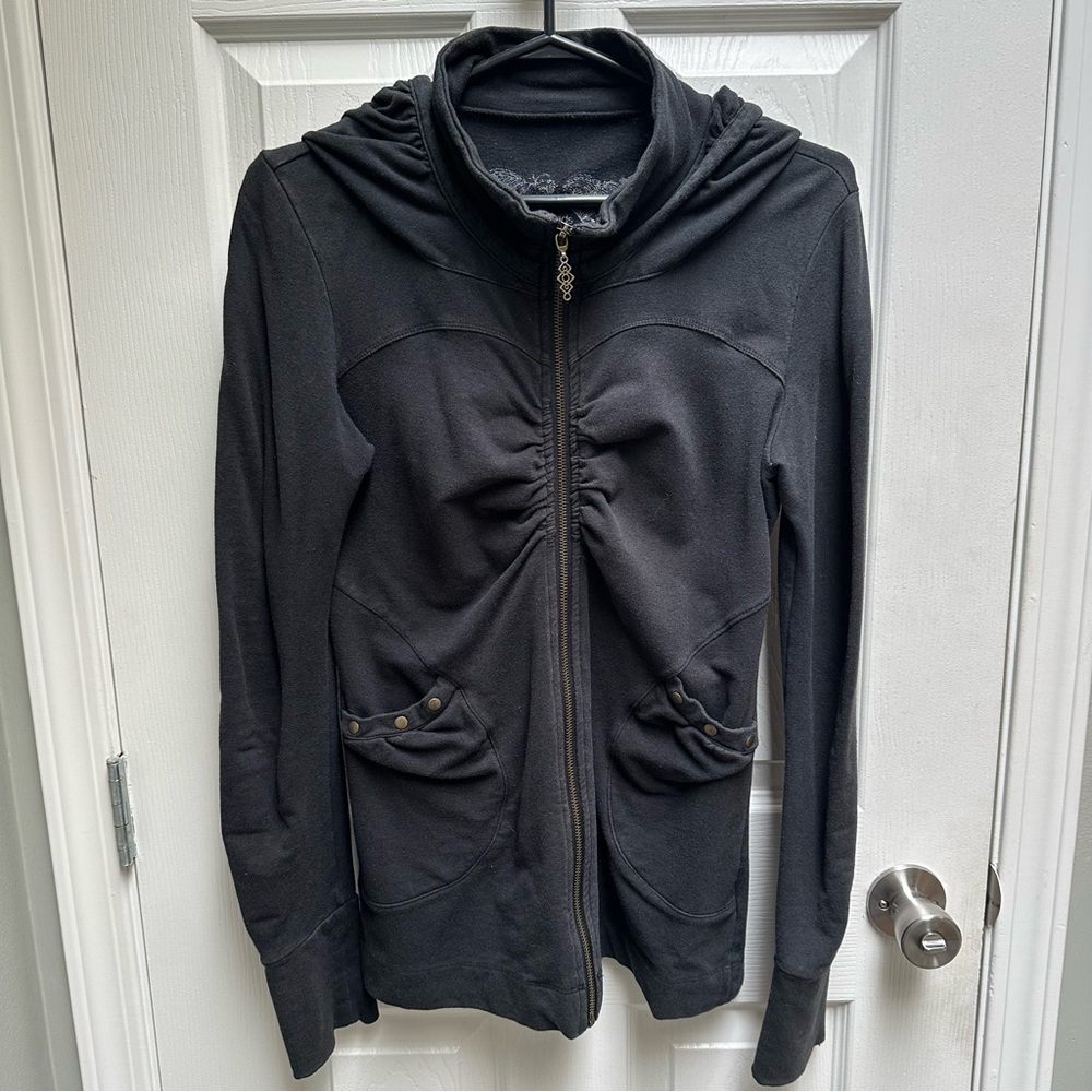 Stylish Black Women's Hoodie